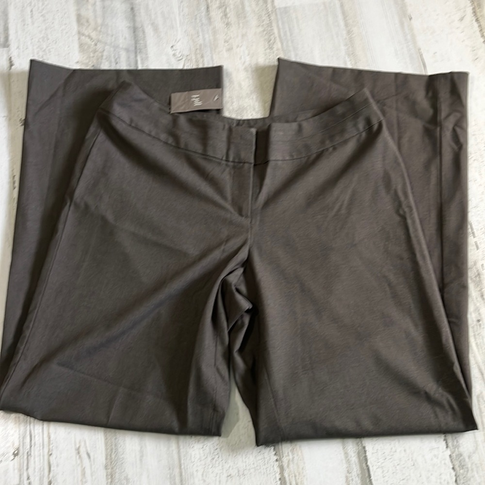 J Jill brown dress pants size 10 petite. NWT